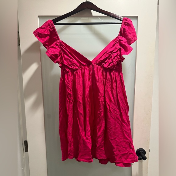 Pink Mini Dress - Picture 4 of 8